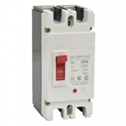 Intrerupator de Circuit Solar MCCB 2P-200A / 1000V DC DALBI