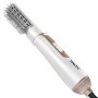 Perie cu Aer Cald HALEY HY-4001 Air 2in1, 800W, 3 Trepte Temperatura, Alb