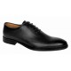 Pantofi barbati eleganti din piele naturala de culoare neagra Donatto GKR200NBOX