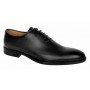Pantofi barbati eleganti din piele naturala de culoare neagra Donatto GKR200NBOX