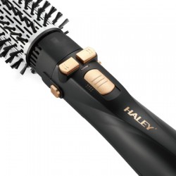 Perie Rotativa cu Uscator HALEY 6 în 1, 1200W, Capete Interschimbabile, 3 Trepte HY-4008