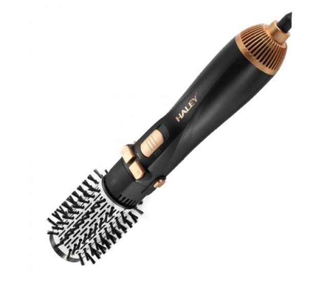 Perie Rotativa cu Uscator HALEY 6 în 1, 1200W, Capete Interschimbabile, 3 Trepte HY-4008