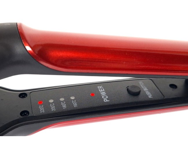 Placa profesionala de creponat parul Haley 160-220 grade, HY3006