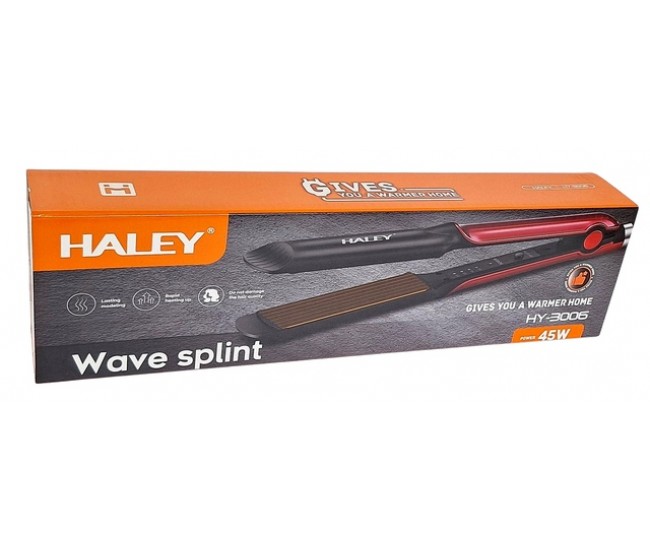 Placa profesionala de creponat parul Haley 160-220 grade, HY3006