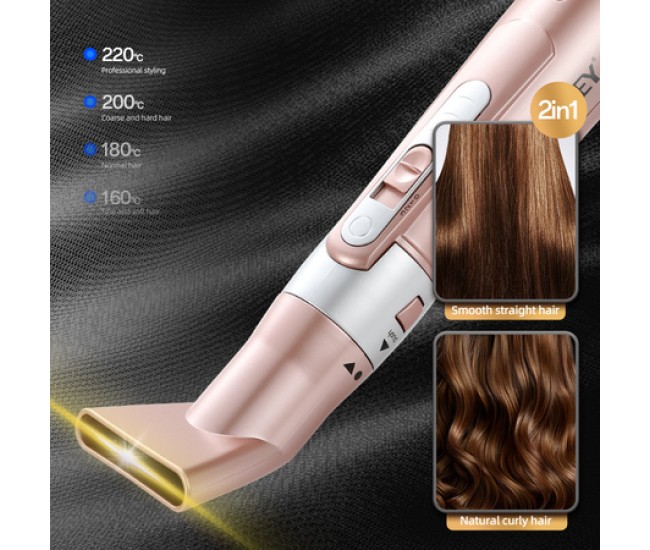 Set Uscător de Păr 7 în 1 HALEY – Ondulator Multifuncțional cu Ionizare, Protecție Termică, 800W, HY-4006