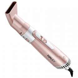Set Uscător de Păr 7 în 1 HALEY – Ondulator Multifuncțional cu Ionizare, Protecție Termică, 800W, HY-4006