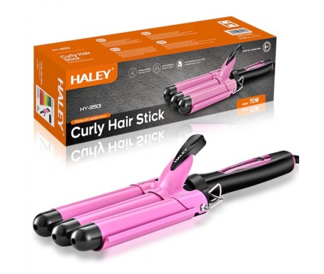 Ondulator de Par Ceramic HALEY HY-3501 – Eleganta, Performanta si Tehnologie Avansata