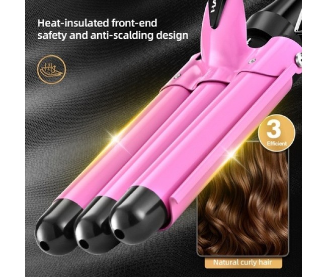 Ondulator de Par Ceramic HALEY HY-3501 – Eleganta, Performanta si Tehnologie Avansata