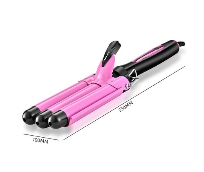 Ondulator de Par Ceramic HALEY HY-3501 – Eleganta, Performanta si Tehnologie Avansata