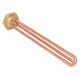 Rezistenta Boiler 3000W din Cupru Dreapta cu Filet Q  ALX-15B036