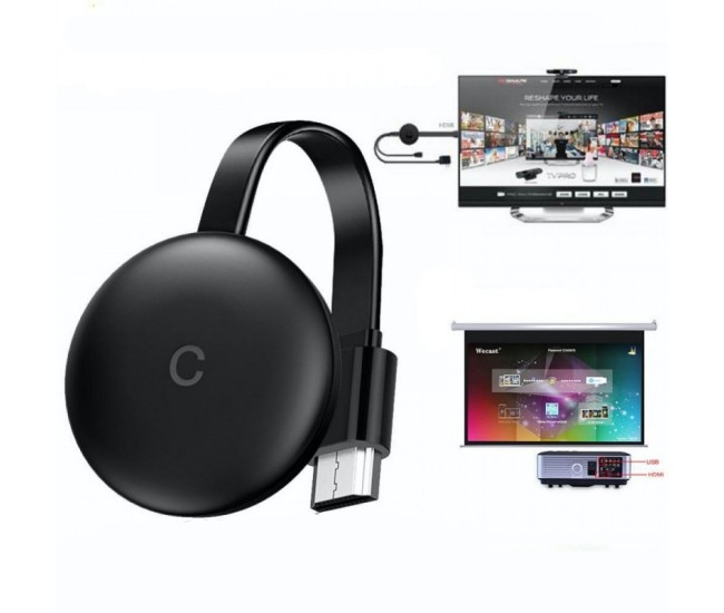 Media Player Receptor Tv HDMI de ecran MiraScreen MiraCast WiFi EZMira