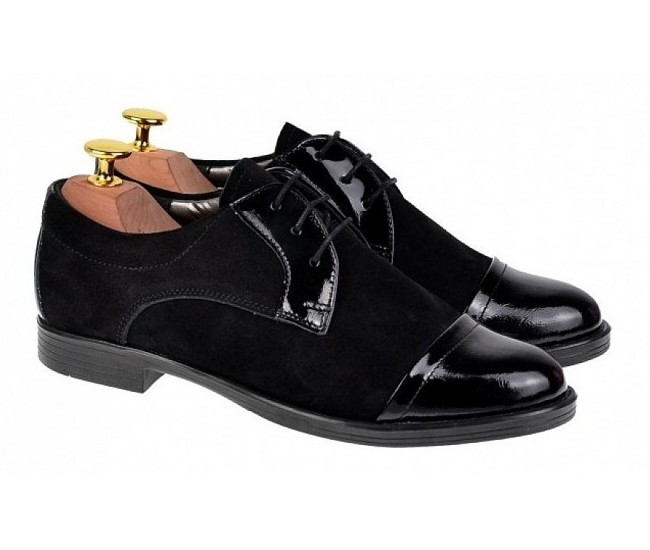 Pantofi dama casual din piele naturala P10NNLACVEL