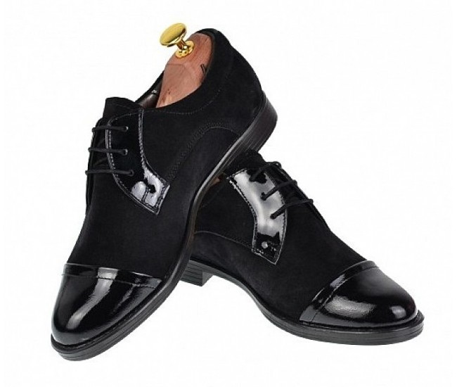Pantofi dama casual din piele naturala P10NNLACVEL