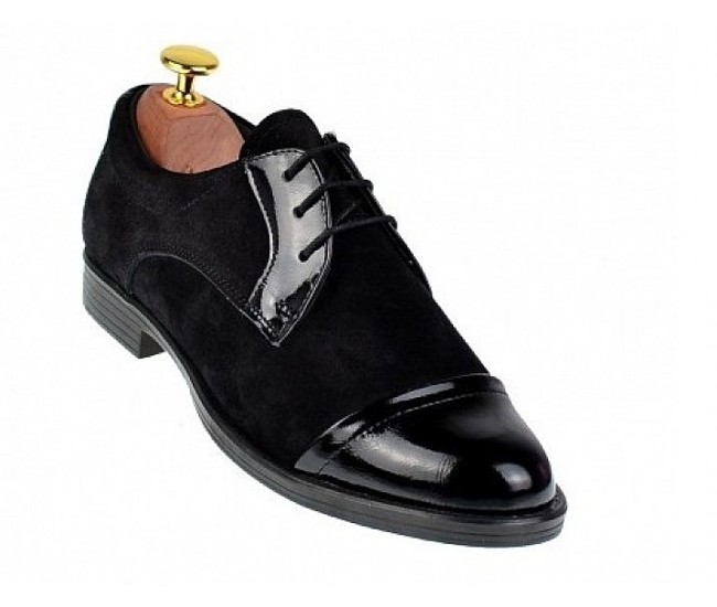 Pantofi dama casual din piele naturala P10NNLACVEL