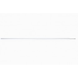 Tija cu teava pentru motocoasa, trimmer, 7 dinti, 7 caneluri, diametru 26mm, Micul Fermier, GF-0550