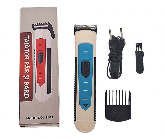 Trimmer reincarcabil pentru ingrijire personala barbati 9843