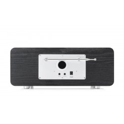 Internet radio GoGEN IR 257 BTDAB, 2x5W, DAB+/FM, LCD, Bluetooth, telecomanda, negru/argintiu