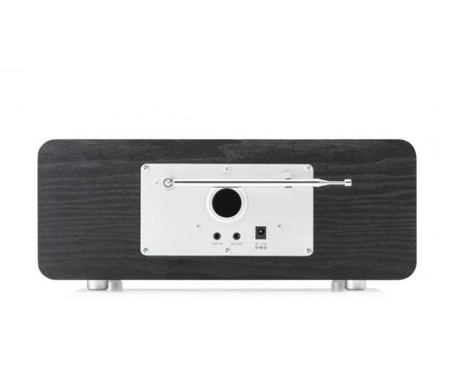 Internet radio GoGEN IR 257 BTDAB, 2x5W, DAB+/FM, LCD, Bluetooth, telecomanda, negru/argintiu