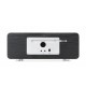 Internet radio GoGEN IR 257 BTDAB, 2x5W, DAB+/FM, LCD, Bluetooth, telecomanda, negru/argintiu