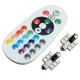 Led RGB Auto 31 mm cu Telecomanda