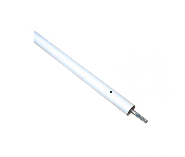 Tija cu teava pentru motocoasa, trimmer, 7 dinti, 7 caneluri, diametru 26mm, Micul Fermier, GF-0550