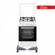 Suport reglabil pentru aragaz, frigider, masina de spalat, roti cu mecanism de blocare, 65cm, 300kg gri RZLN1642