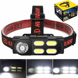 KX-211 Lanterna portabila XPE+4COB LED, Incarcare USB, Baterie acumulator 18650 Camping Pescuit de noapte KX-211 Lanterna portabila XPE+4COB LED, Incarcare USB, Baterie acumulator 18650 Camping Pescuit de noapte