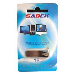 STICK USB, INOX, Memorie 16GB, USB 2.0 - SDK16GB