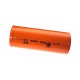 LANTERNA CU LED LUXEON 3W, RAZA VIZIBILA PE DISTANTA LUNGA, INDICATOR NIVEL INCARCARE, ACUMULATOR 26650, 8000mAH, 3.7V
