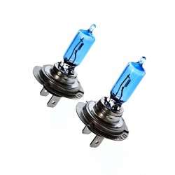 Set becuri auto H4, 12V, 100/90W, 5000k, Halogen Pegasus Skyline, Xenon Ultra Look Effect