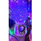 Glob LED cu proiectie de lumini disco si boxa bluetooth, cu telecomanda