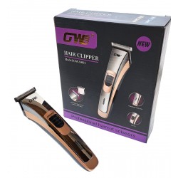 Aparat de tuns, contur, fara fir, lame inox, incarcare USB, 4 distantiere, GW9801 Aparat de tuns, contur, fara fir, lame inox, incarcare USB, 4 distantiere, GW9801