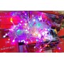 Instalatie pom 200 leduri multicolore, reglabila, DOR1909