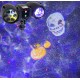 Proiector Laser si LED de exterior, Figurine de Craciun de Halloween, 2-in-1 3D, Ocean Wave, Fantome, Stelute, 506