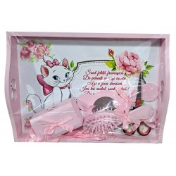 Tavita mot baieti, turta fetite, ALBINUTA