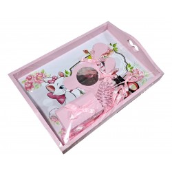 Tavita mot baieti, turta fetite, ALBINUTA