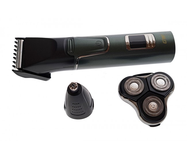 Aparat de ras 3 in 1 masina de tuns, trimmer nas GW9936