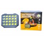 Lanterna portabila 20 COB LED, Incarcare USB, Baterie acumulator, Camping Pescuit de noapte SQ819