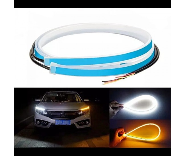 Banda LED, Lumini de zi 60cm, cu semnalizare dinamica / secventiala, Avarie, Marsarier