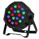 Proiector cu Lumini Disco, cu senzor de sunet, 18 LED-uri, Proiector, joc de lumini