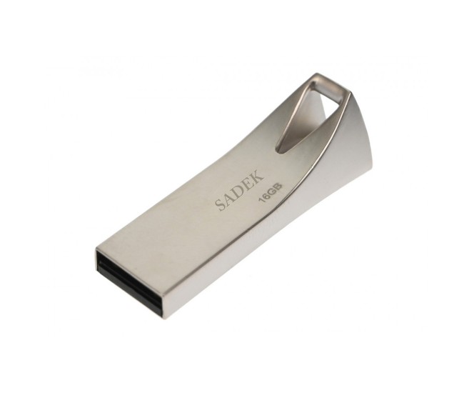 STICK USB, INOX, Memorie 16GB, USB 2.0 - SDK16GB