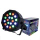 Proiector cu Lumini Disco, cu senzor de sunet, 18 LED-uri, Proiector, joc de lumini