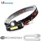 Lanterna portabila XPE+COB LED, Incarcare USB, Baterie acumulator, Camping Pescuit de noapte MZ4327