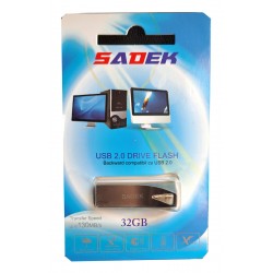STICK USB, INOX, Memorie 8GB, USB 2.0 - SDK8GB