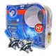 Set becuri auto H4, 12V, 100/90W, 5000k, Halogen Pegasus Skyline, Xenon Ultra Look Effect