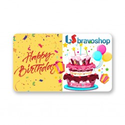 Card Cadou Zi de nastere - intre 50 si 1000lei