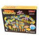 Jucarie cu 82 de piese domino pentru copii, multicolor - PET-LB332