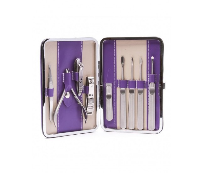 Oferta -Trusa profesionala manichiura, pedichiura 9 piese - RTM9P