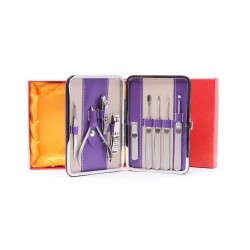 Oferta -Trusa profesionala manichiura, pedichiura 9 piese - RTM9P