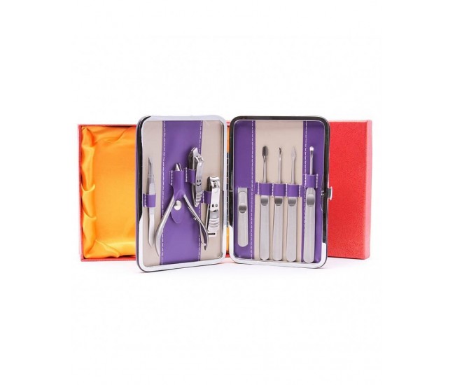 Oferta -Trusa profesionala manichiura, pedichiura 9 piese - RTM9P